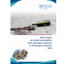 Status report on alcohol consumption, harm and policy responses in 30 European countries 2019